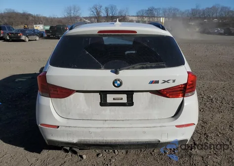 2015 BMW X1 xDrive35I из США, поврежденный, VIN WBAVM5C55FVV94592